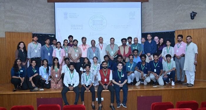 Handloom Hackathon 2026 Concludes with Breakthrough Innovations to Modernize India's USD 5 Billion Handloom Industry
