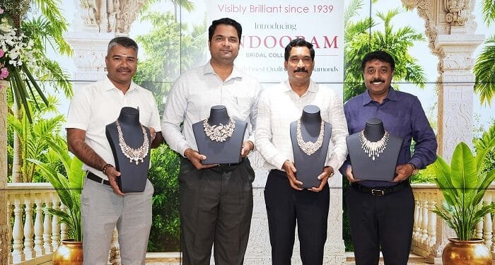 Kirtilals Unveils "Sindooram", an Exquisite Bridal Jewellery Collection at Somajiguda Store