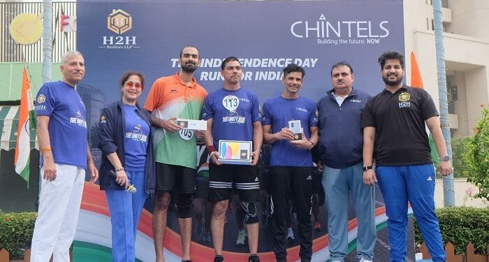 Gurugram Residents Come Together for 'The Unity Run' on Independence Day