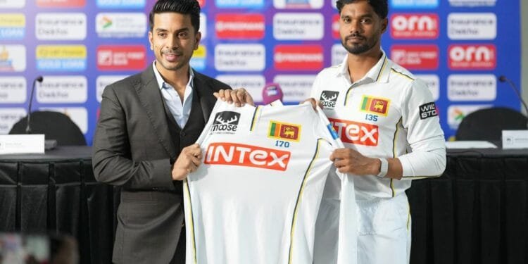 Intex Partners with Sri Lanka Cricket as National Team Sponsor for India Tour of Sri Lanka 2026