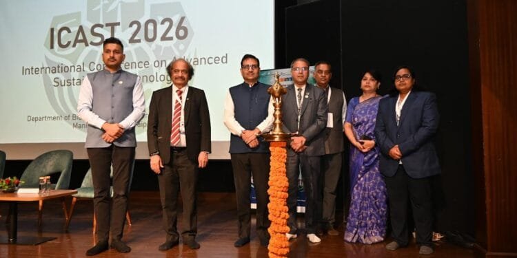 ICAST-2026 at Manipal University Jaipur: Global Experts Converge on Sustainable Technologies, Green Hydrogen and the Future of Chemical Engineering