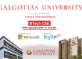 Galgotias University in Collaboration with Microsoft and Powered by byteXL, Launches an Industry-Integrated AI & ML Degree