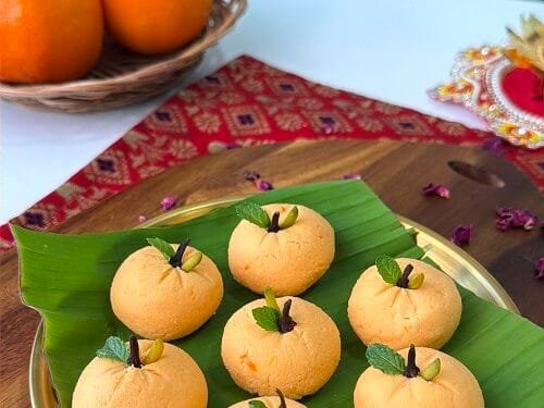 Add a Citrusy Twist to Rakhi with Orange Sandesh