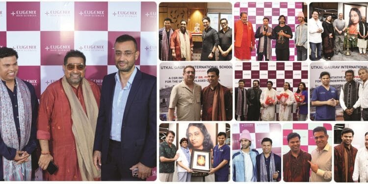 Eugenix Hair Sciences Unveils its New Mumbai Space with a Celebration of Science, Art and Purpose