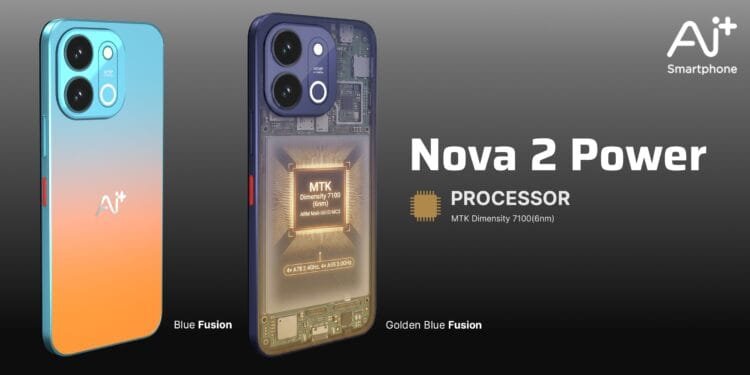 Ai+ Smartphone Announces Nova 2 Power through Project Open Review 2.0, Unveiling a Bold New Design and Powerful Performance