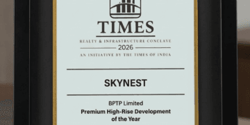 BPTP Skynest Bags 'Premium High-Rise Development of the Year' at Times Realty & Infrastructure Conclave 2026