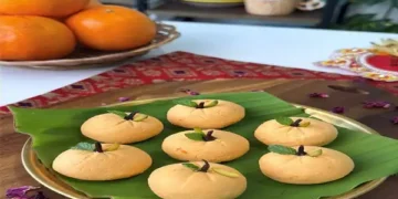 Orange Sandesh