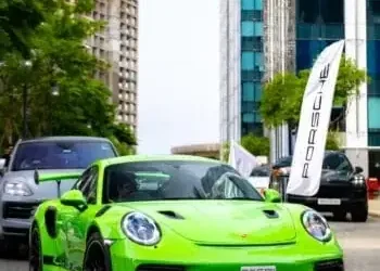 Mumbai Porsche