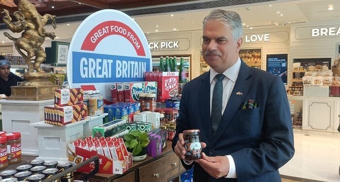 Great Food From Great Britain Brings Best of British Flavours to Shoppers Across Five Indian Cities