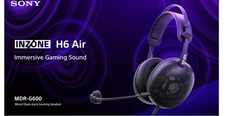 Sony Unveils INZONE H6 Air: Built for Immersive Audio, All-Day Comfort and Competitive Gaming