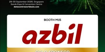 Azbil to Showcase Building Automation Solutions as a Gold Sponsor at Data Centre World Asia 2026