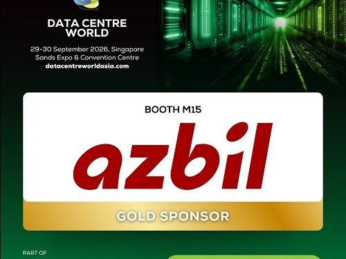 Azbil to Showcase Building Automation Solutions as a Gold Sponsor at Data Centre World Asia 2026
