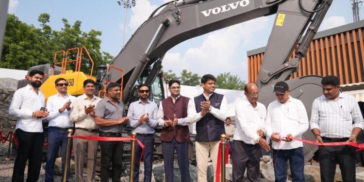 Volvo CE Launched EC650 Mining Excavator at bauma CONEXPO INDIA 2026, Showcased a Range of Construction and Mining Equipment Solutions
