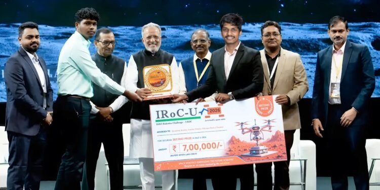 Amrita Vishwa Vidyapeetham Wins Big at ISRO's IRoC-U Robotics Challenge