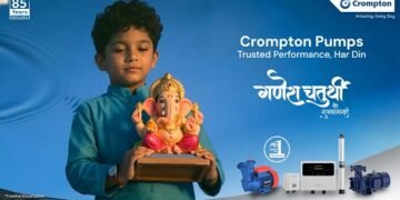 Crompton Unveils AI-Powered Ganesh Chaturthi Film Highlighting its Smart and Connected Pumps Blending in the Festive Spirit
