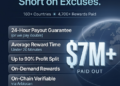Funded Trader Markets Passes USD 7.4 Million in Trader Rewards With Every Payout in a Public Ledger