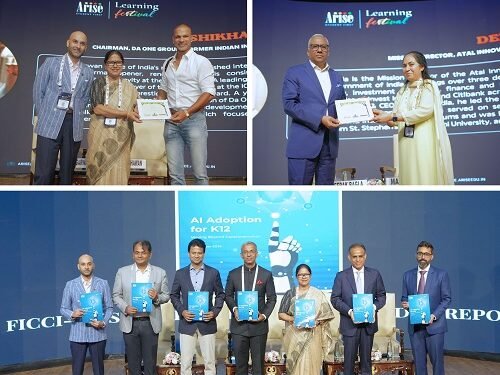 ARISE Learning Festival 2026 (In Collaboration with FICCI) Brings Together Education Leaders to Shape Connected, Future-ready Schools