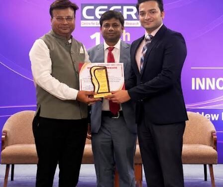 International School of Design Receives Two National Awards at 15th National Education Excellence Conclave