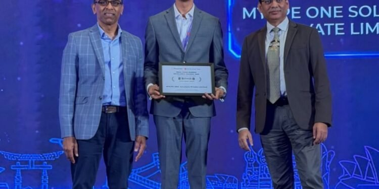 MYCPE ONE Awarded in the Service Export: EdTech Category at the Payoneer India Cross-Border Excellence Awards 2026