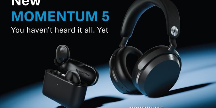 Introducing MOMENTUM 5 Series in India: Your Sound Revelation Starts Here