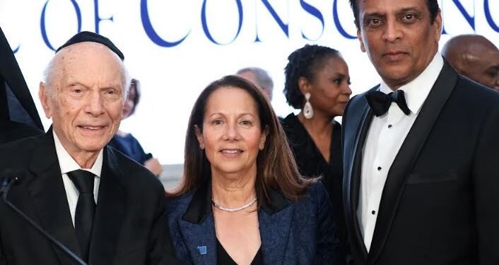 Raj Subramaniam, President and Chief Executive Officer of FedEx Corporation, Receives Appeal of Conscience Award