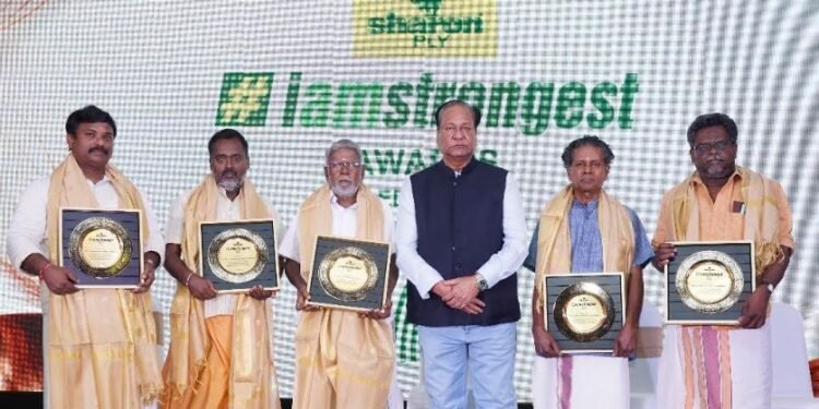 SharonPly Honours Five Masters of Woodcraft at Seventh I AM STRONGEST Awards