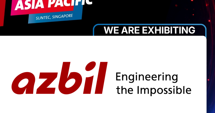 Azbil to Present Automation Solutions as a Platinum Partner at Industrial Transformation ASIA-PACIFIC 2026