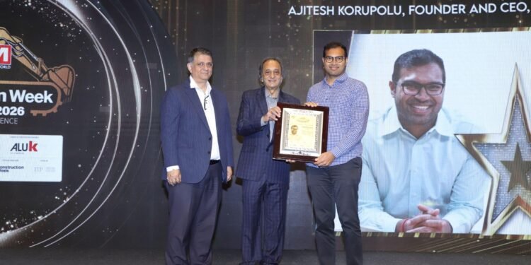 Hyderabad Real Estate Developer Ajitesh Korupolu Wins Growth Leader of the Year Award