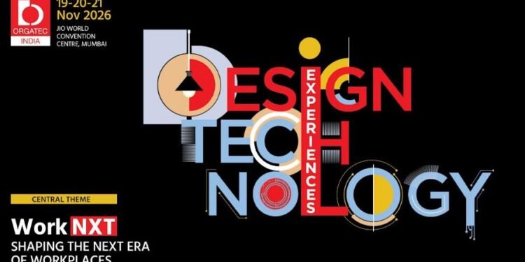 ORGATEC India 2026 to Spotlight India's Workplace Transformation with 'WorkNXT – Design, Technology and Experiences'