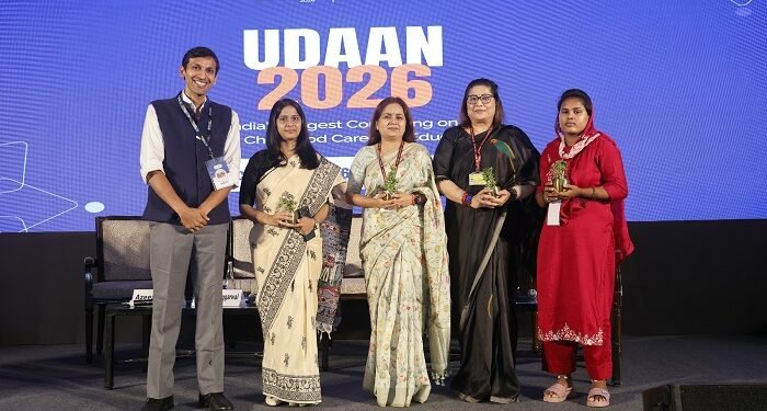 Udaan 2026: India's Largest Convening on Early Childhood Care and Education Strives to Move India's Children from 'Surviving to Thriving'