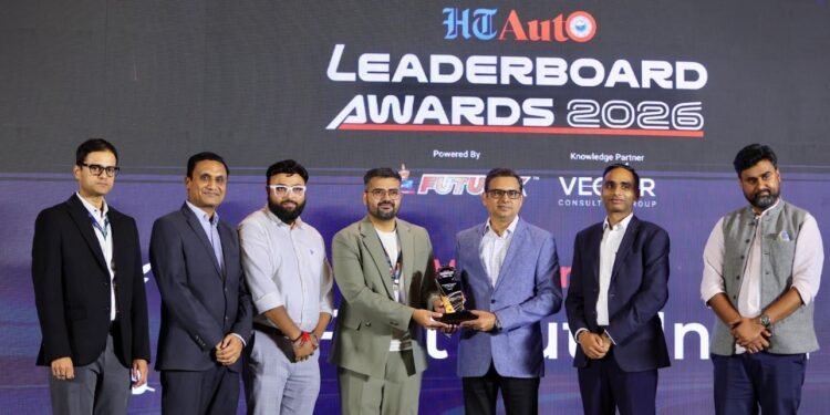 VinFast India Named 'EV Manufacturer of the Year' at HT Auto Leaderboard Awards 2026