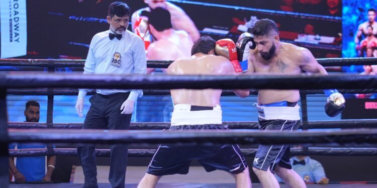 Boxeopath's Fury Brings Professional Boxing Action to IRIS Broadway, Gurugram
