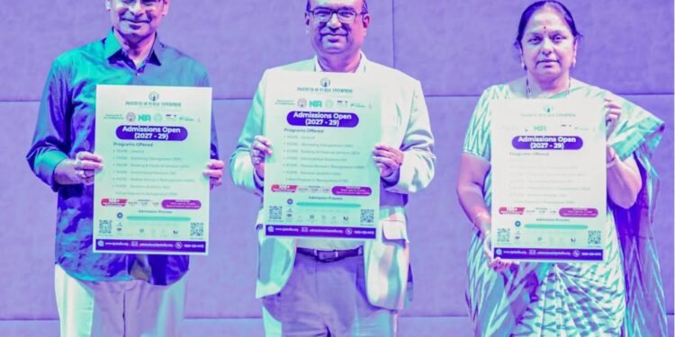 IPE Hyderabad Opens Admissions for 2027-29 PGDM Programmes, Launches Poster and Information Brochure