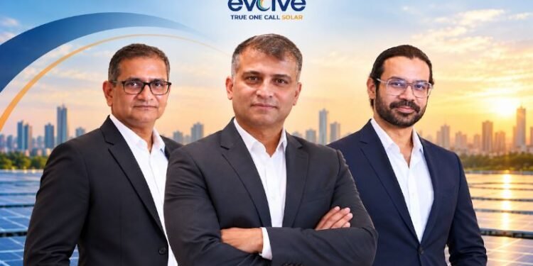 Evolve Green Targets 3 GW Renewable Energy Asset Portfolio by 2030