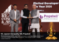 Propshell Wins "Plotted Developer of the Year 2026" at ET Now.in Realty Conclave & Awards