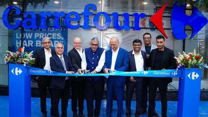 Apparel Group Accelerates India Retail Strategy with Launch of Carrefour's Second Store in Ghaziabad
