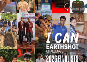 The Earthshot Prize, Alana and Design for Change Announce Finalists of Nationwide I CAN Earthshot Challenge