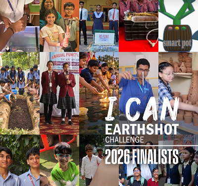 The Earthshot Prize, Alana and Design for Change Announce Finalists of Nationwide I CAN Earthshot Challenge