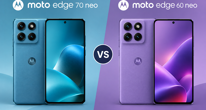 Moto Edge 70 Neo vs Edge 60 Neo: What's New?