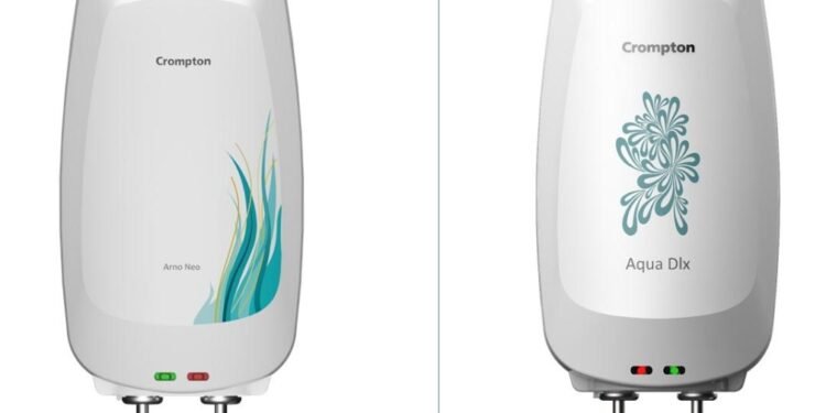 Crompton Strengthens Water Heating Portfolio with its Range of 5.9L Instant Water Heaters