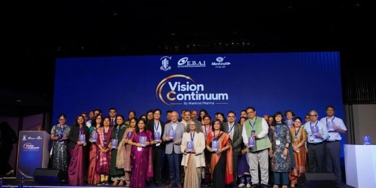 Mankind Pharma, AIOS and EBAI Join Hands for Academic Collaboration to Enhance Public Awareness of Corneal Health, Eye Donation and Childhood Myopia