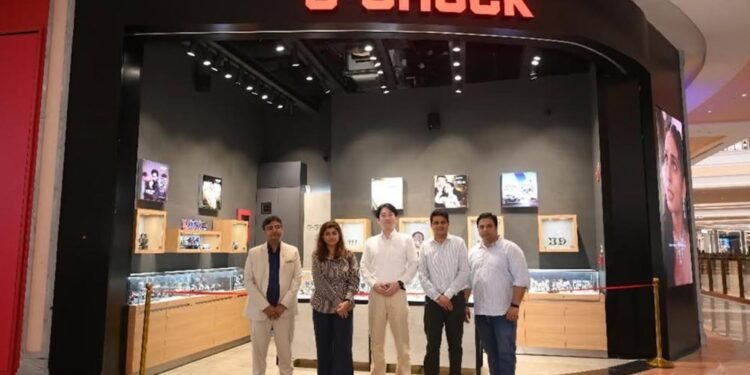G-SHOCK Strengthens its Retail Presence with the Launch of its First Exclusive Store in Indore