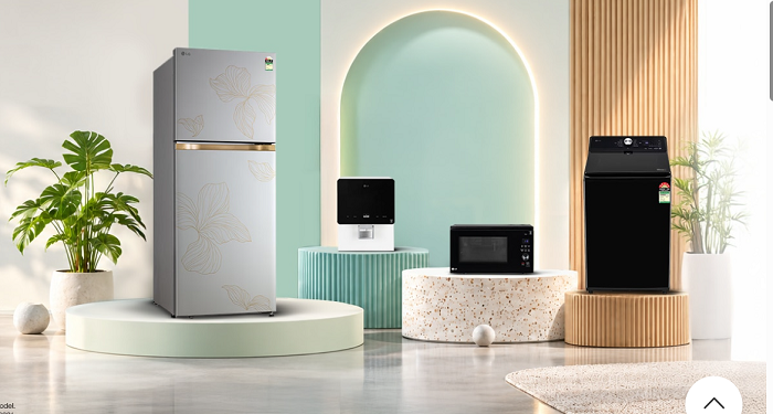 Upgrade Your Home This Diwali with LG TVs and Home Appliances on Easy EMIs