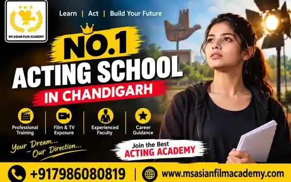 No. 1 Acting School in Chandigarh